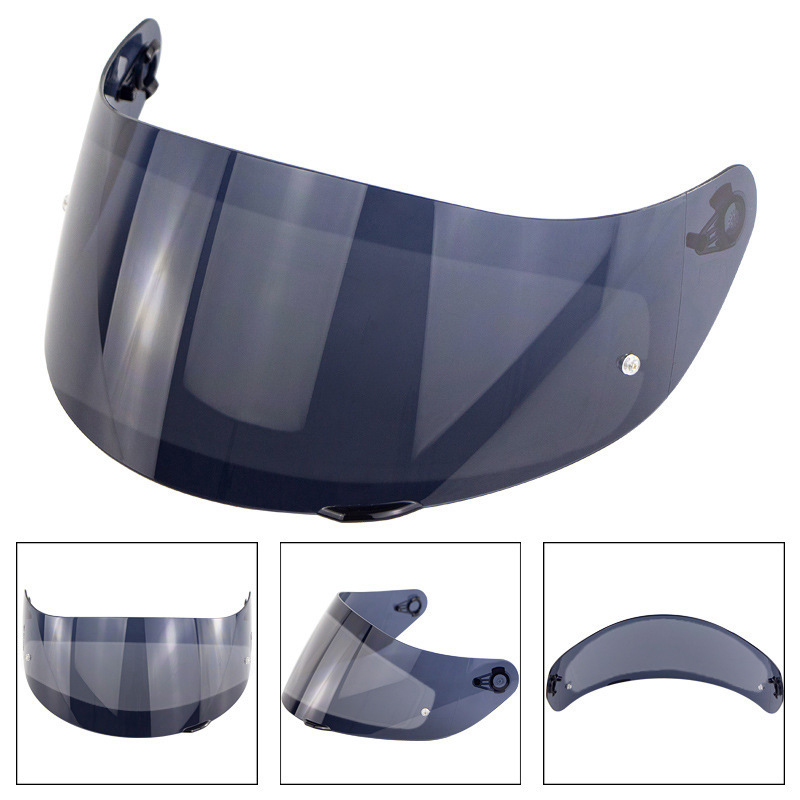 Special lens anti-fog sticker for motorcycle helmet is suitable for Agv K1 K3 K5 full helmet and half helmet universal HD sticker