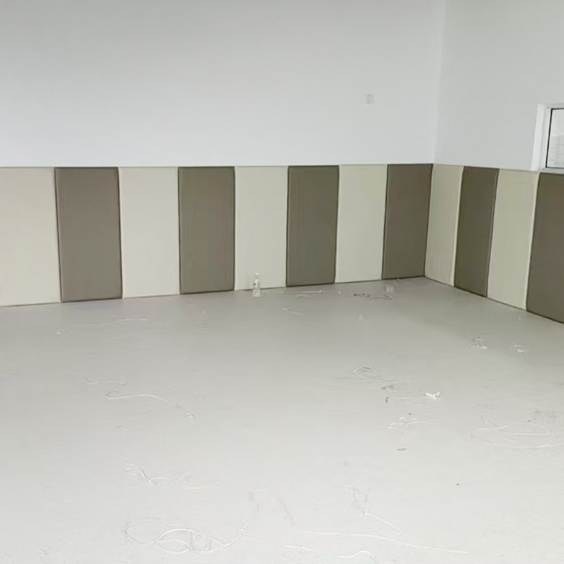 Parent-Child Activity Room Kindergarten Anti-Collision Soft Wall Column Wall Protection Anti-Bump Wall Cushion Manufacturer Wholesale Protection