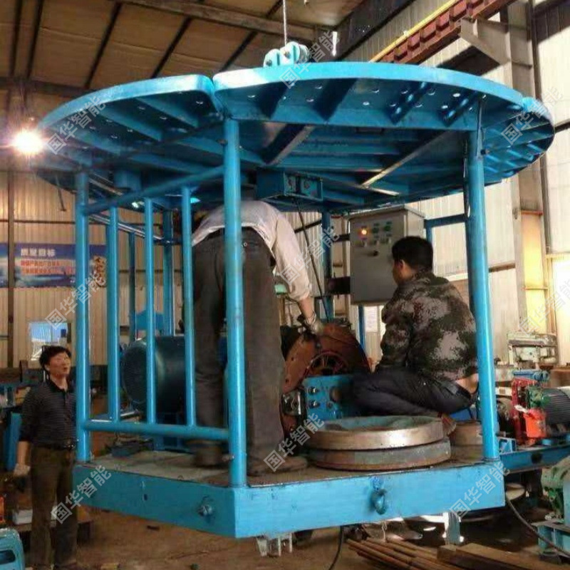 Manufacturer's Ready Stock Moving Winch, Explosion-Proof Moving Winch, Guohua Intelligent Lifting Moving Winch