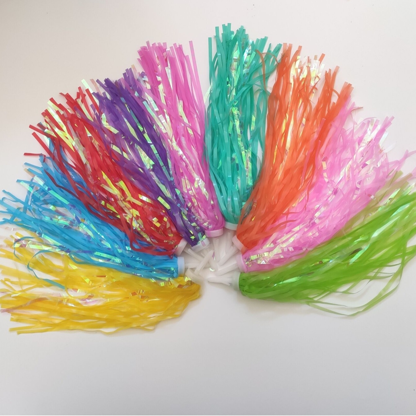 Детский велосипедный лазерный лента Pe, лента для коляски, лента для руля принцессы