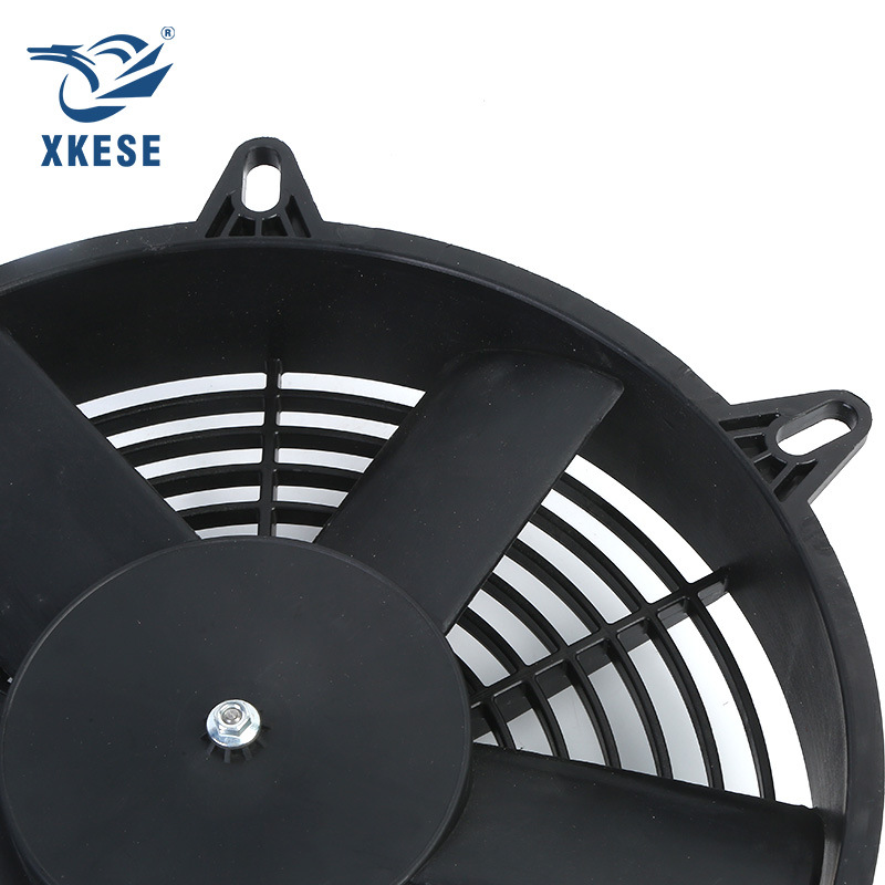 Cooling fan car machine hydraulic oil radiator fan speed double bearing ultra-thin electronic fan oil cooler fan