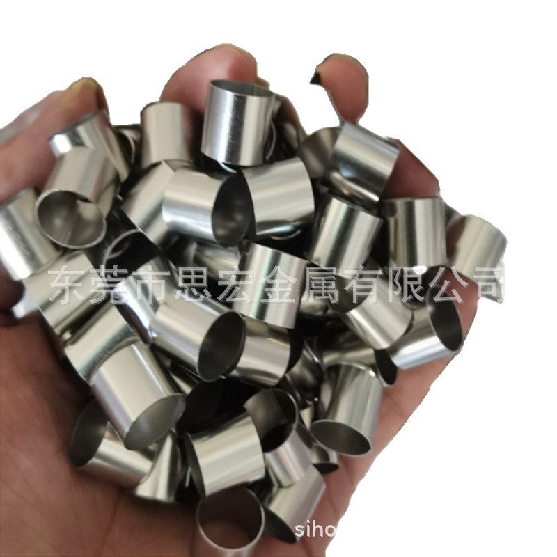 Diameter 25mm Wall Thickness 1.5mm Stainless Steel Round Tube 304 Material Oblique Mouth Processing and Production