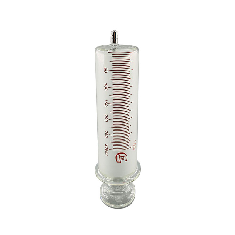 150Ml200Ml250Ml500Ml1000Ml Glass Syringe Glass Syringe Glass Needle Tube Infusion Device