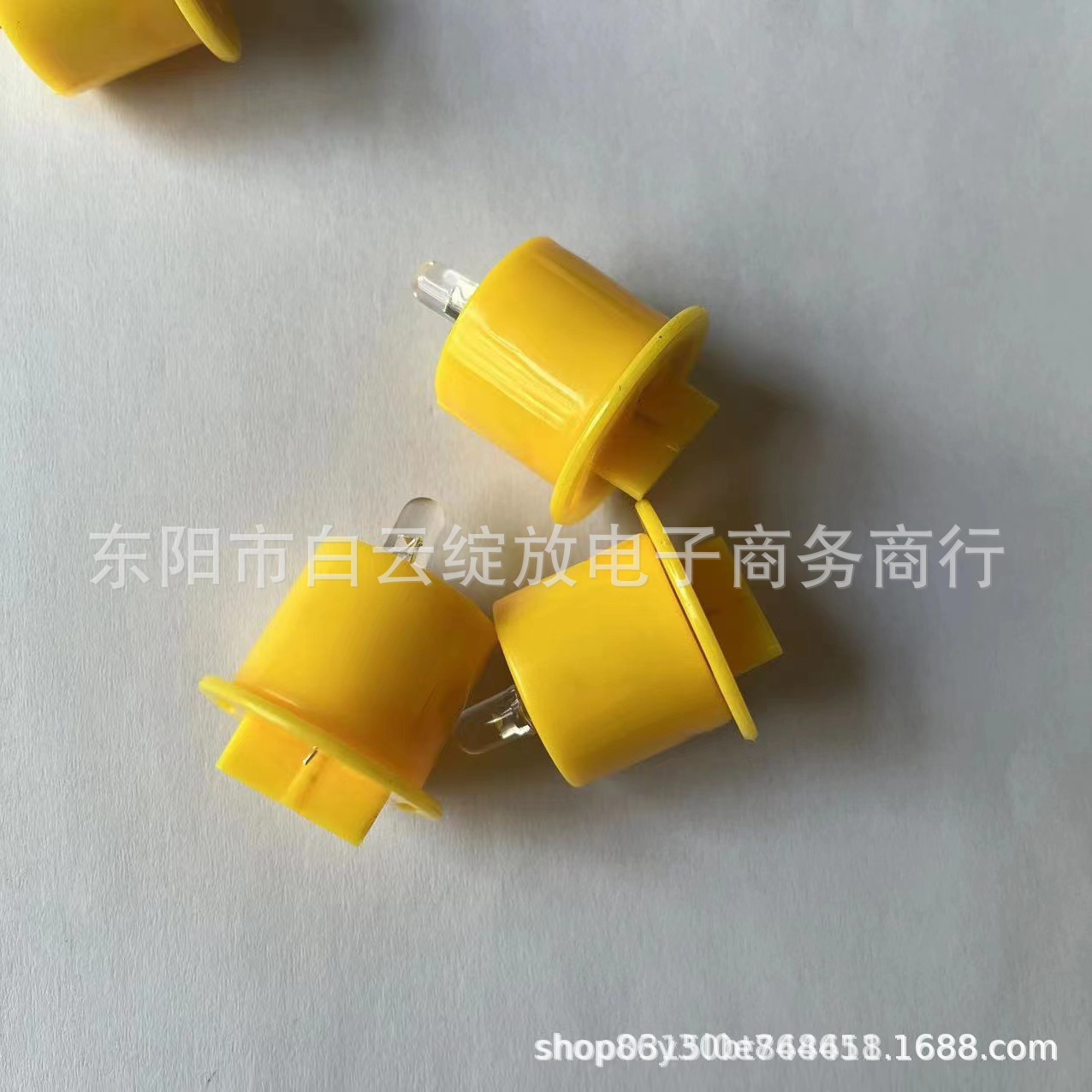 Electronic bright lantern wick DIY cartoon lantern Halloween Christmas gift box Wick colorful change