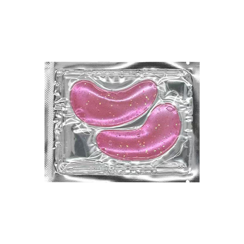 Source Factory Customized Glitter Eye Mask Patch Oem Processing Transparent Hydrating Firming Eye Patch Glitter Eye Mask Oem Patch