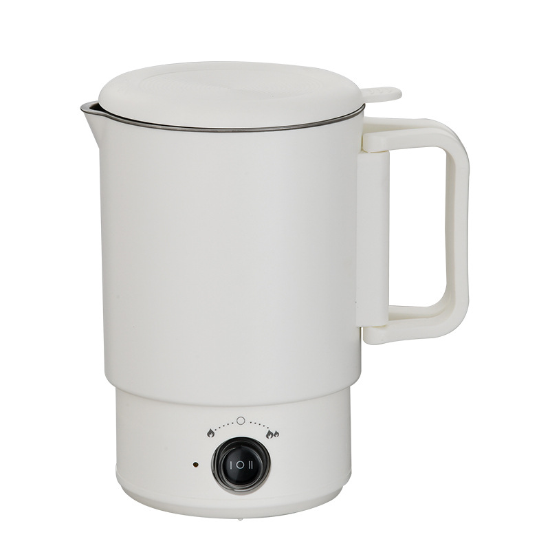 Portable Small Traveler Folding Electric Kettle Automatic Thermal Insulation Kettle Separating Multifunctional Electric Cooking Pot
