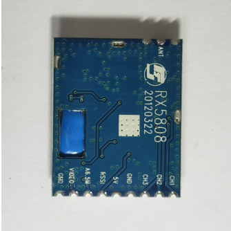 Rx5808 Factory Direct Sales 4.9g 5.8g 6.0g Drone Audio and Video Wireless Receiving Module Spi Mode