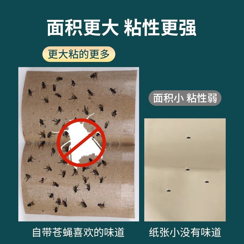 Fly Paper Fly Stickers, Strong Fly Sticky Board, Summer Fly Catching Stickers, Fruit Fly Extermination, Flying Insect Extermination, Hotel Mosquito and Fly Extermination Board
