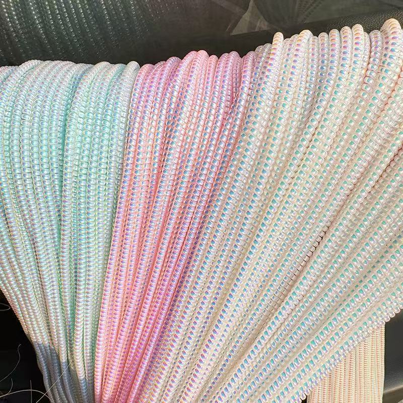 1.56м Защитный шнур для мобильного телефона, защитная оболочка, пружинный шнур для намотки данных, оптовая продажа от производителя