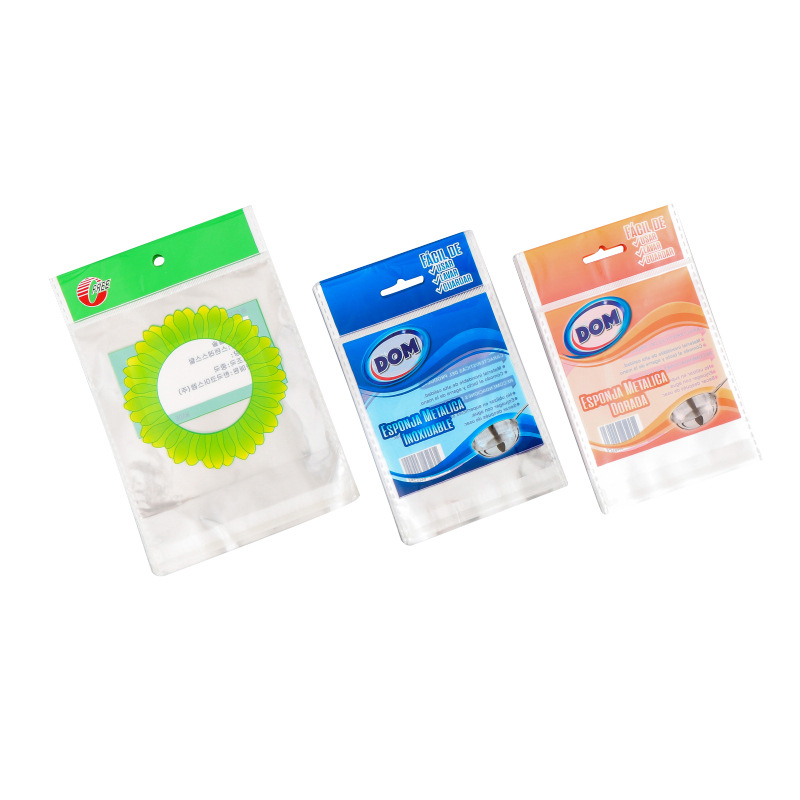 Factory Direct Supply of Opp Printed Bags, Ziplock Bags, Composite Bags, Daily Necessities Packaging Bags, Various Product Promotional Bags