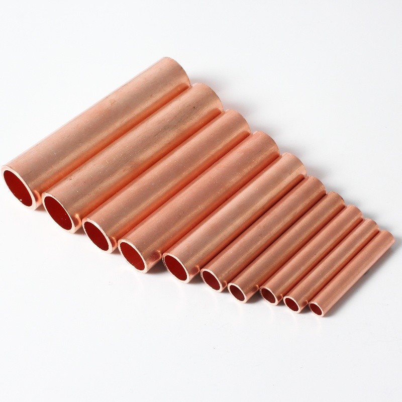 Copper pipe GT straight pipe copper pipe cable joint 10-630 square T2 copper pipe copper butt pipe oil blocking copper pipe