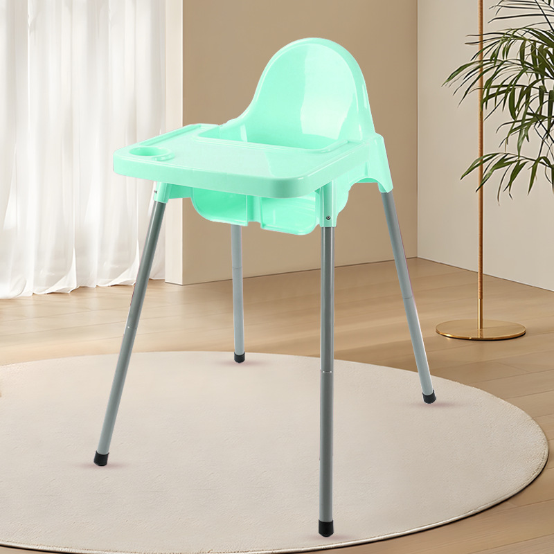 Baby High Dining Table and Chair Simple Design Household Restaurant Infant Dining Feeding Chair Restaurant Shopping Mall Wholesale
