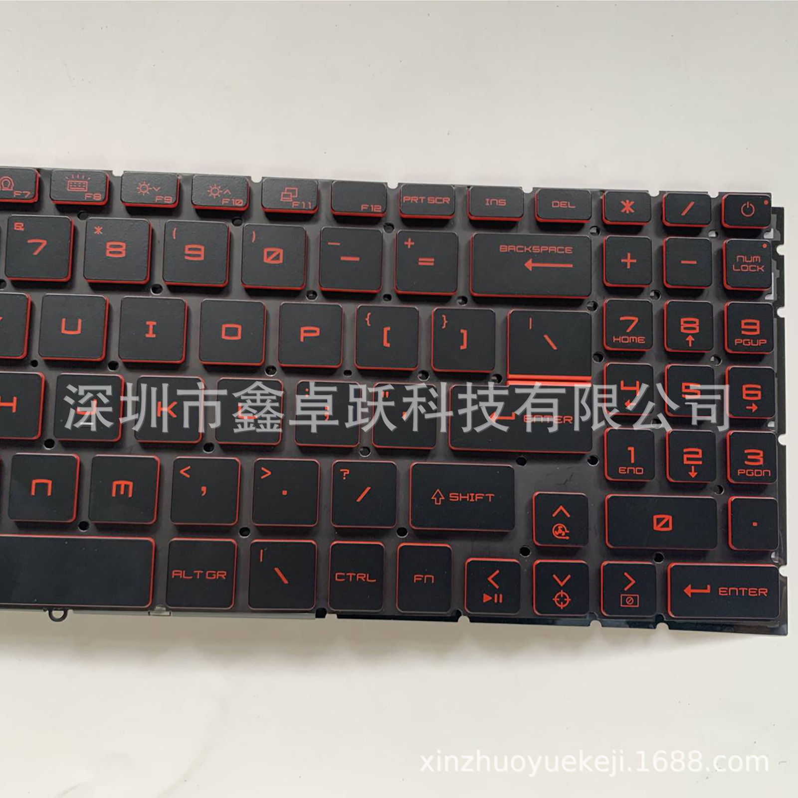 Us Ru Is Suitable for Msi Gf66/Gf76/Gl66/Gl76/11Ud Ms-1582 11Ue 12Ue Keyboard