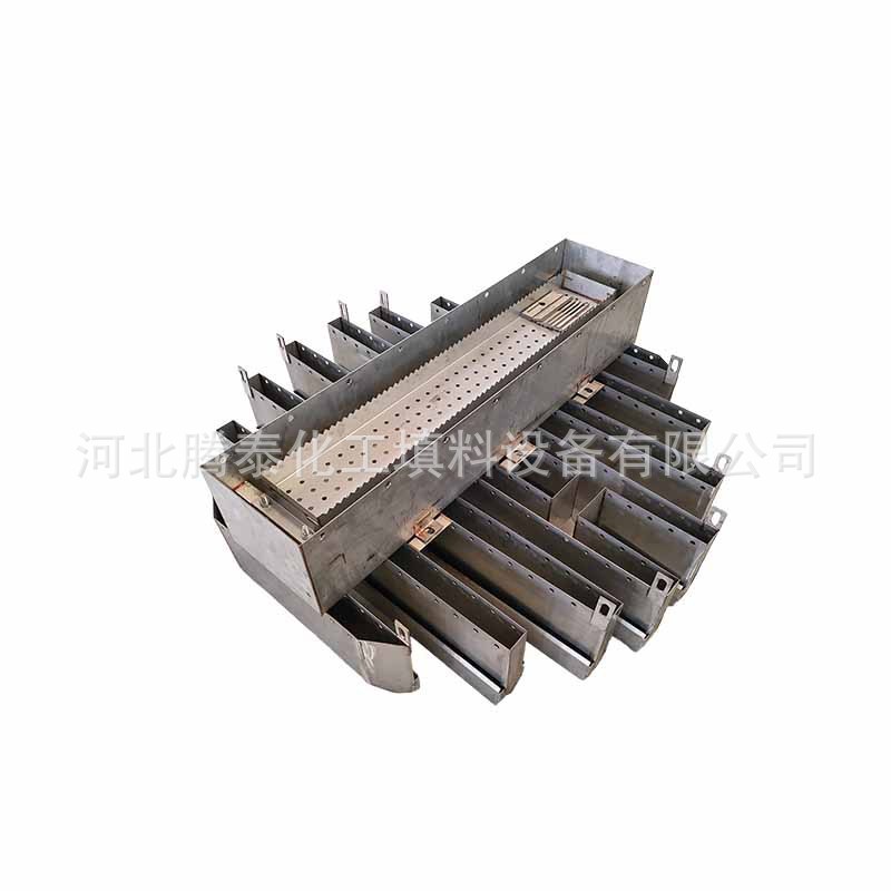 304 Stainless Steel Liquid Distributor Overflow Tower Internals Tank Liquid Distributor Gas Uniform Distributor