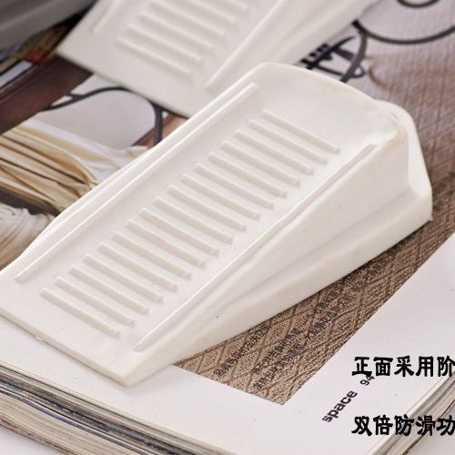 Dudu Bear Child Protective Equipment Windproof Door Resistance Door Bottom Safety Door Stop Baby Rubber Anti-pinch Hand Door Plug