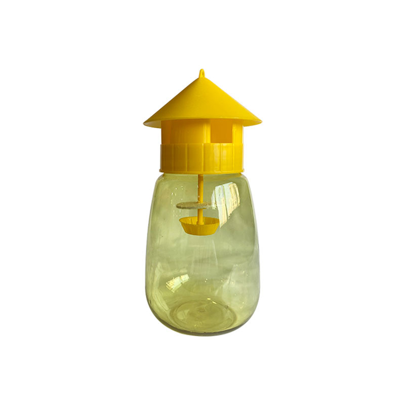 New four-hole fruit fly trap needle bee trap trap trap melon fruit fly fruit fly needle bee trap
