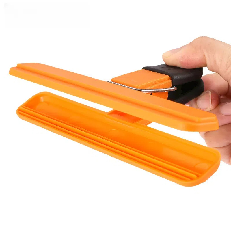 Food Sealing Clip Preservation Sealing Clip Plastic Food Clip Large Bag Clip Kitchen Snack Sealer Moisture-proof
