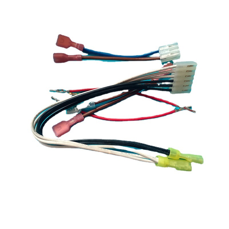 Professional wholesale New Energy wiring harness insulated wire car electronic wire non-standard electronic wiring empty battery silicone wire