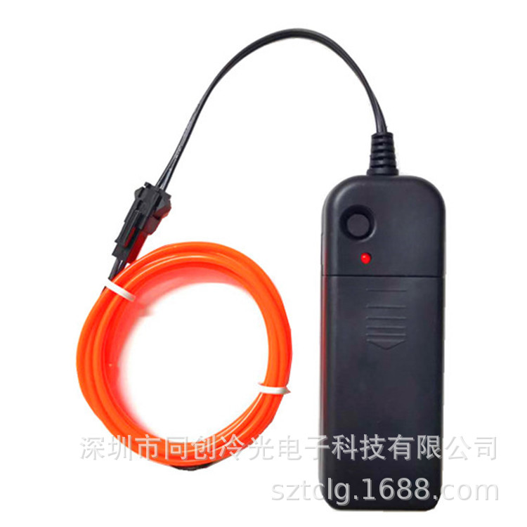 Factory hot 1 meter 3V battery box suit light cold light high brightness holiday supplies decorative atmosphere light