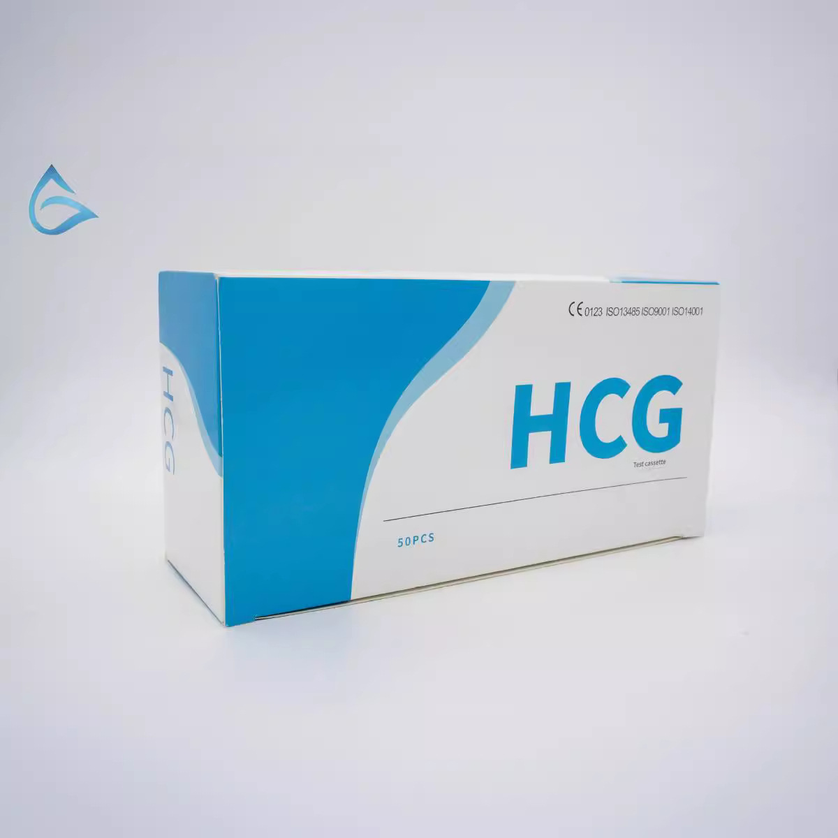 Pregnancy test card 3mm HCG cassette Urine test factory direct OEM customization