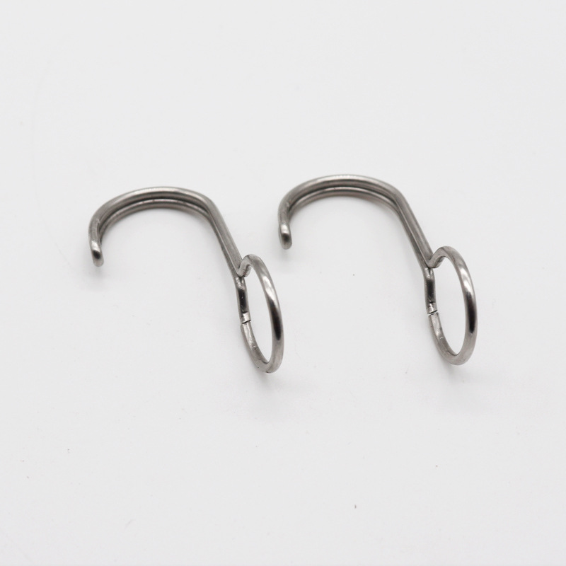Manufacturer's Ready-Made Kitchen Hook Accessories 360 Magnetic Bathroom Wall Hook Towel Hook 304 Traceless Hook Spring