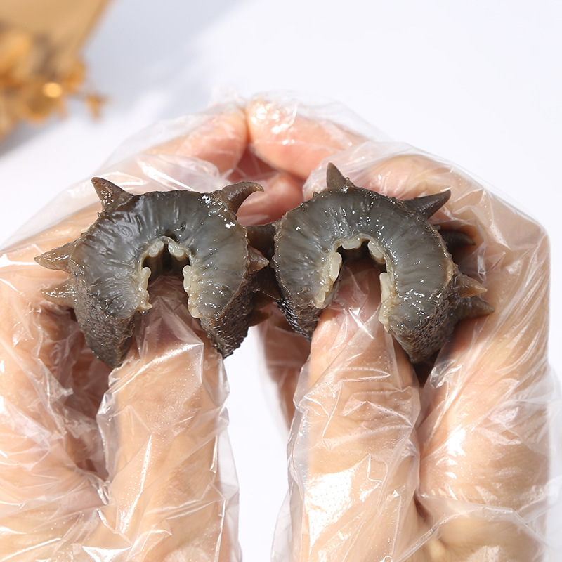 Sea Cucumber Manufacturers Wholesale Dalian Liao Sea Cucumber Ready-To-Eat, Chewy and Fresh, Frozen and Fresh-Locked