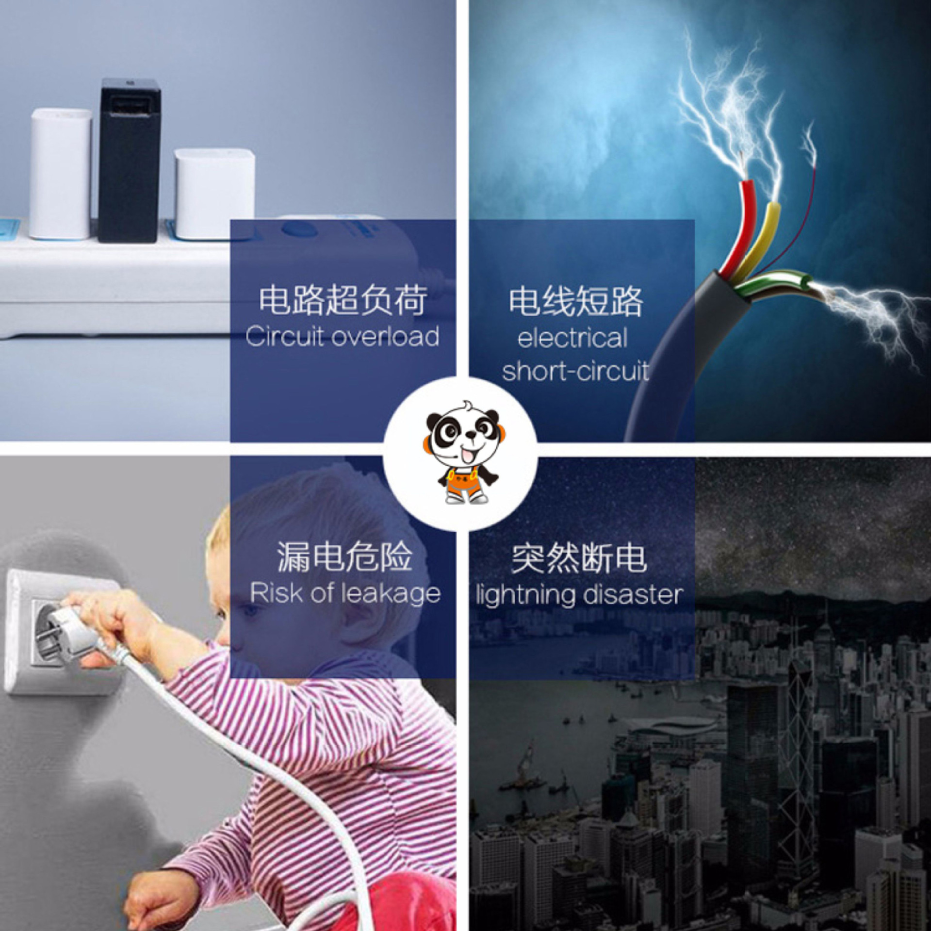 【】Zhenbao Bm-Ls-03250A Leakage Circuit Breaker 380V5Ka High Breaking Capacity Leakage Protection Switch for Household Use