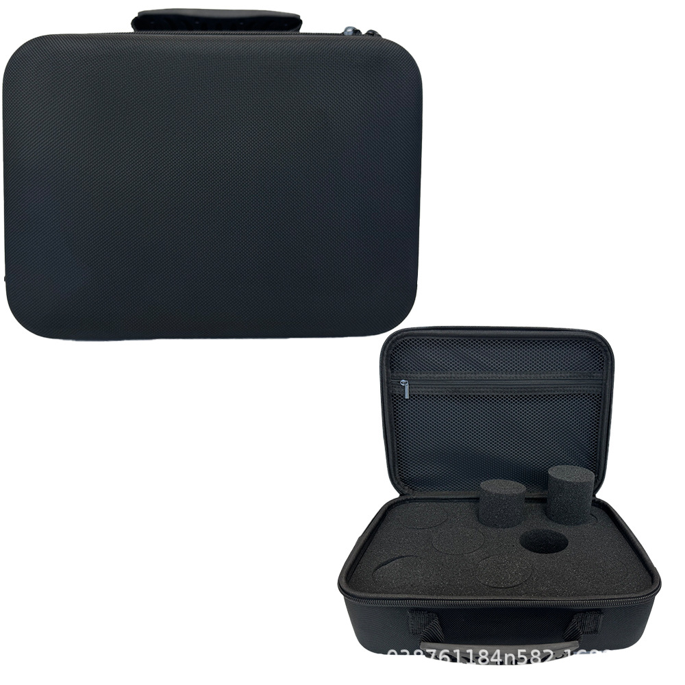 Cross-Border Eva Storage Bag 3C Digital Hard Shell Bag Eva Tool Bag Office Stamp Imprint Box Waterproof Sponge Box Batch