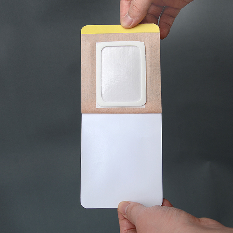 Pu Non-Woven Fabric with Frame and Film, Three-Volt Patch, Acupoint Empty Patch, Navel Patch, Cotton Core Dressing Patch, Plaster Empty Patch Wholesale