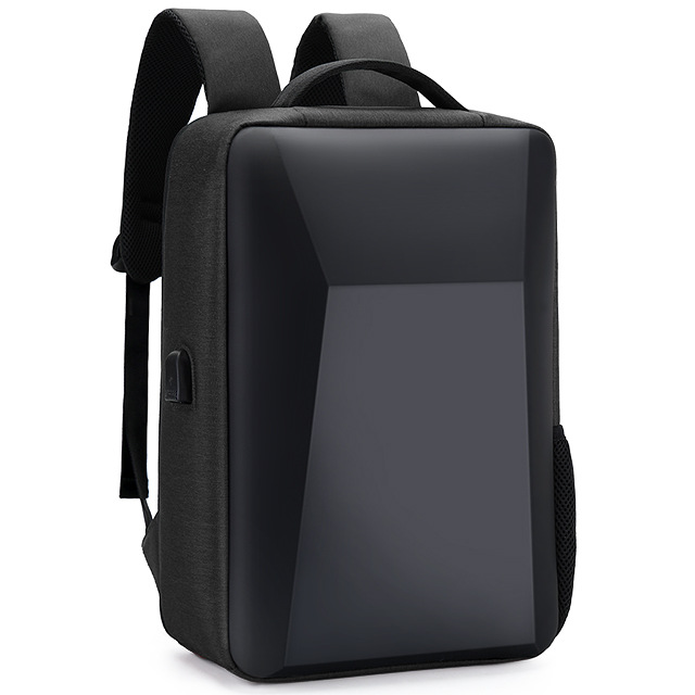 Cross-border Men's Backpack Light Business EVA Hard Shell Backpack 15.6 Inch Stereo Multifunctional Commuter Computer Schoolbag