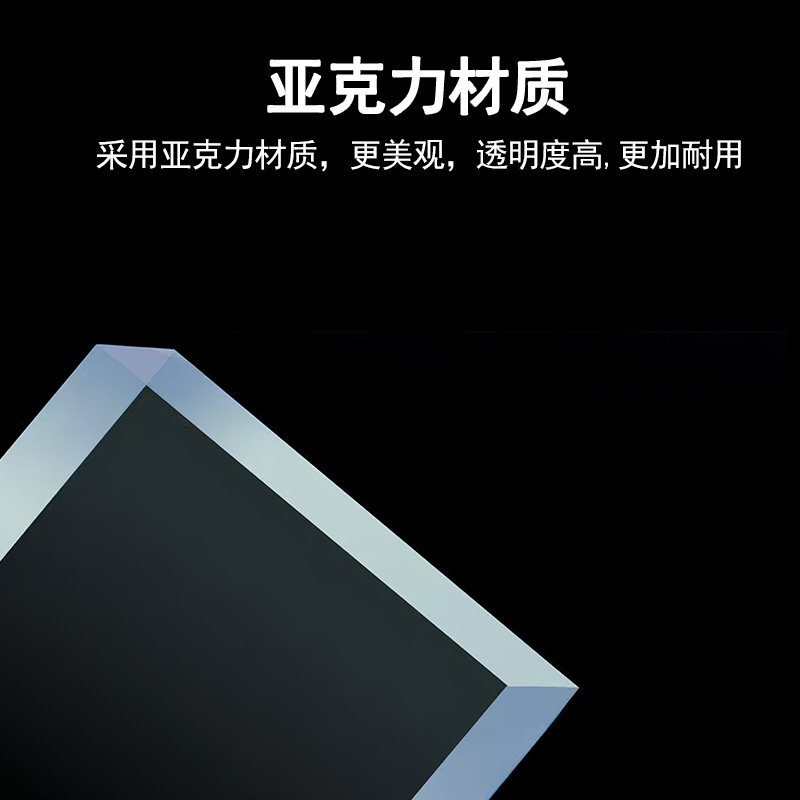 Fish Tank Cover Bracket Acrylic Bracket Glass Fish Tank Cover Top Bracket Aquarium Anti-jump Transparent Support