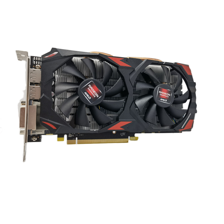 RX580 8GB 256BIT desktop computer game HD graphics card chicken game graphics card high-end card