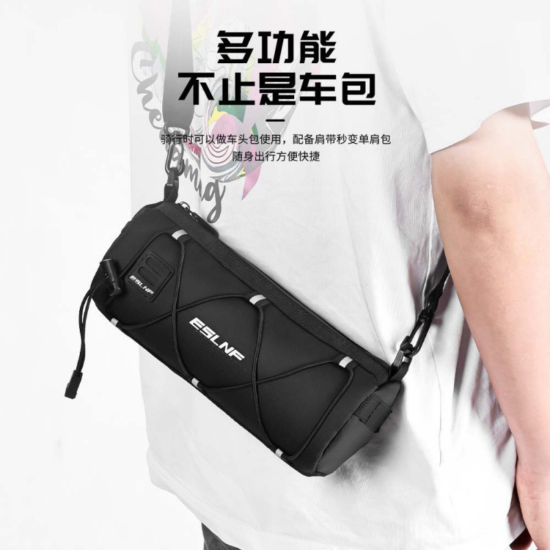 Bicycle Bag Front Beam Bag Mountain Bike Bag Mobile Phone Bag Top Tube Bag Waterproof Saddle Bag Riding Equipment Accessories