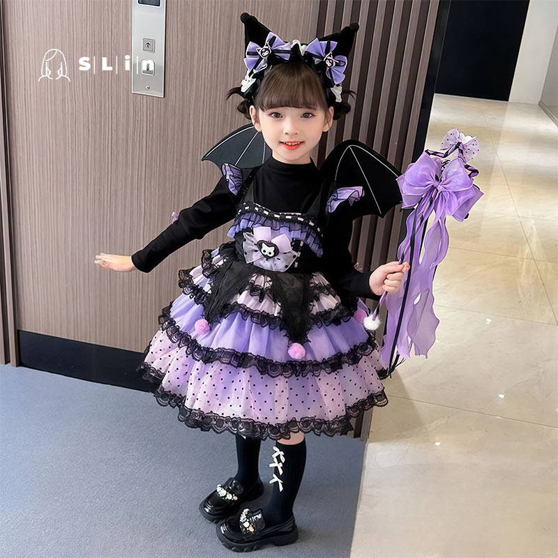 Halloween cos kulomi hat kulomi wings m magic stick lolita cane princess hairband female collar