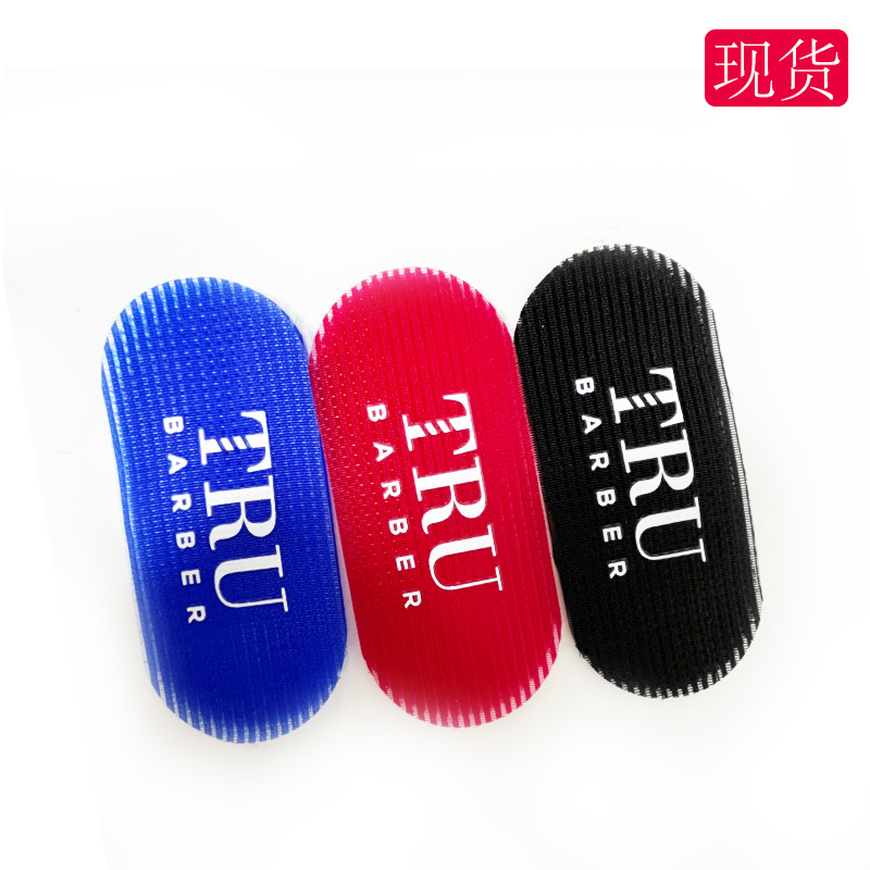 Прямые продажи наклеек для челки, наклейки для сломанных волос, овальные, простые, для детей и взрослых, 50*114 см