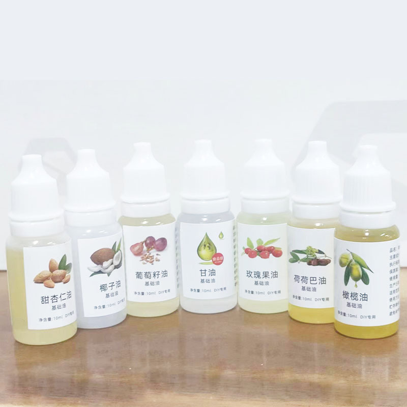 DIY Handmade Soap Plant Base Oil. Rose. Coconut. Grape. Sweet Apricot Glycerin. Jojoba Oil Crystal Mud Play