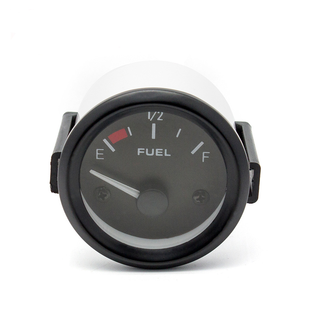 Hot Sale car instrument oil gauge 12v indicator light oil level gauge car instrument with oil float Universal