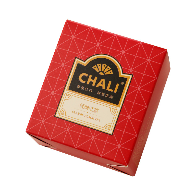 Chali Tea Souvenir Wedding Classic Black Tea Green Tea Tea Bag Wholesale Teacher's Day Scented Tea Gift Box