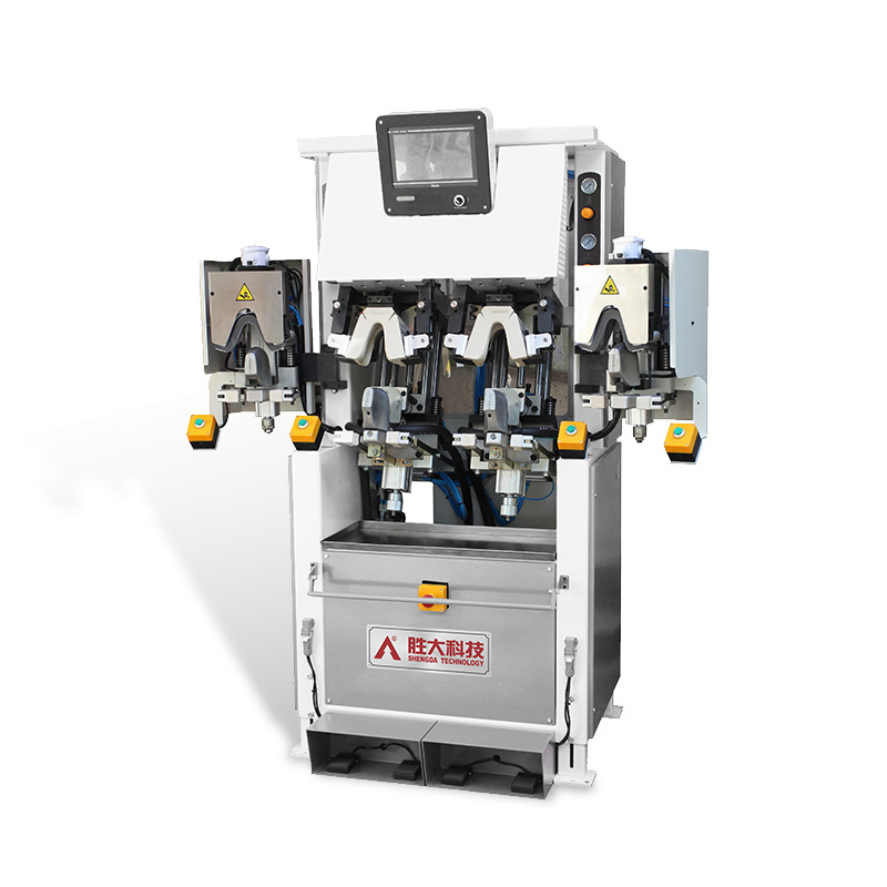 Шэнда Технология Гуандун, машина для формовки пятки с двойным подогревом и охлаждением, полипластиковая форма с откалиброванной лампой