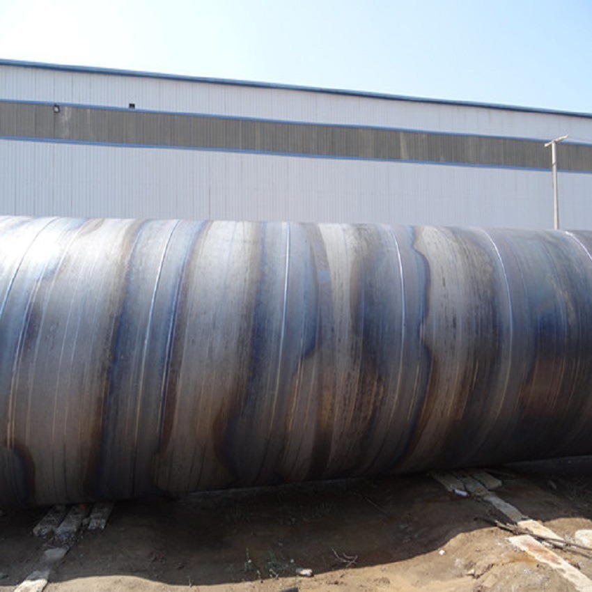 Chongqing Spiral Steel Pipe Has Large Inventory and Complete Specifications. Pengchuan Spiral Steel Pipe 13594294880 Has Reasonable Price