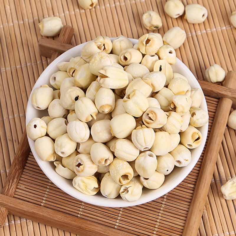 Lotus Seeds from Xiangtan, White Lotus Seeds 500g, Coreless Large White Lotus Seeds, Dried Goods, Red Lotus, New Crop, Xiangtan Lotus, White Lotus, Dropshipping, Free Shipping