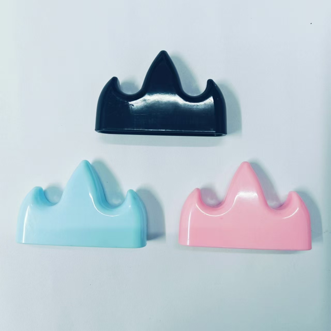 Imitation Jade plastic pen mountain writing brush pen holder four treasures accessories training class beginner calligraphy pen holder pen holder wholesale