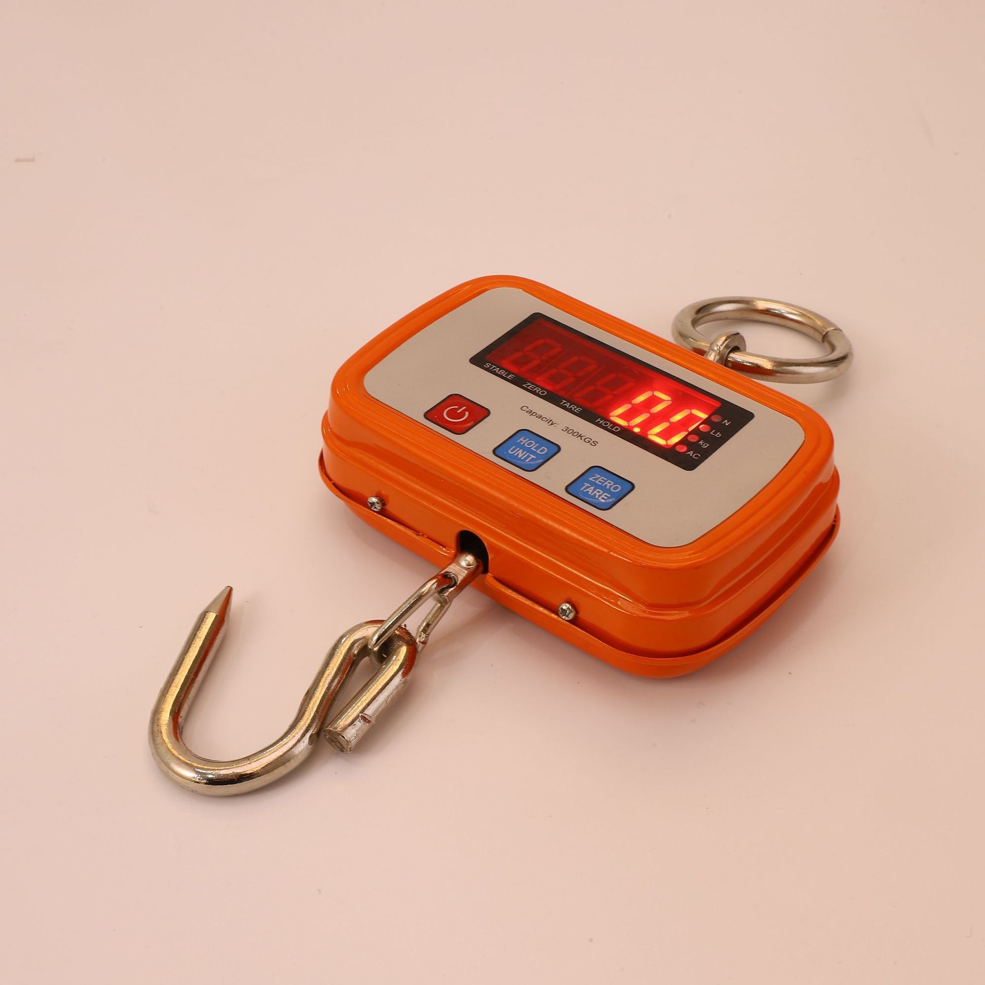New Household 300kg Hook Scale Portable Hook Scale Industrial Hook Scale Outdoor Mini Small