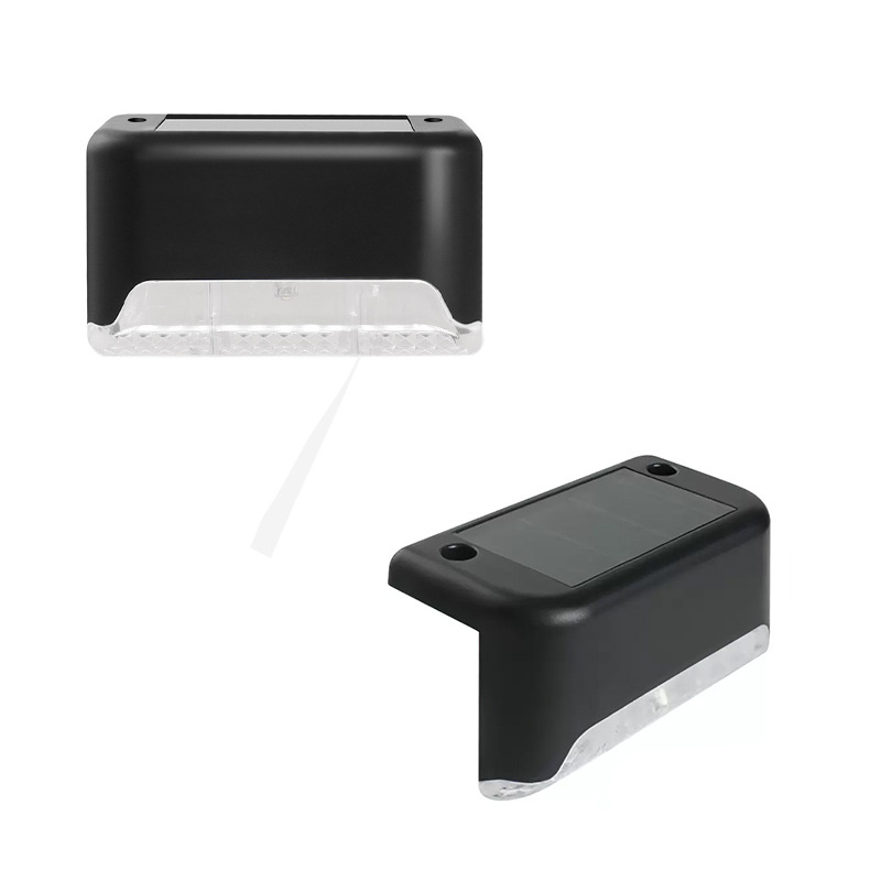 Solar Garden lamp outdoor waterproof wall lamp railing lamp villa garden landscape decoration lighting stair