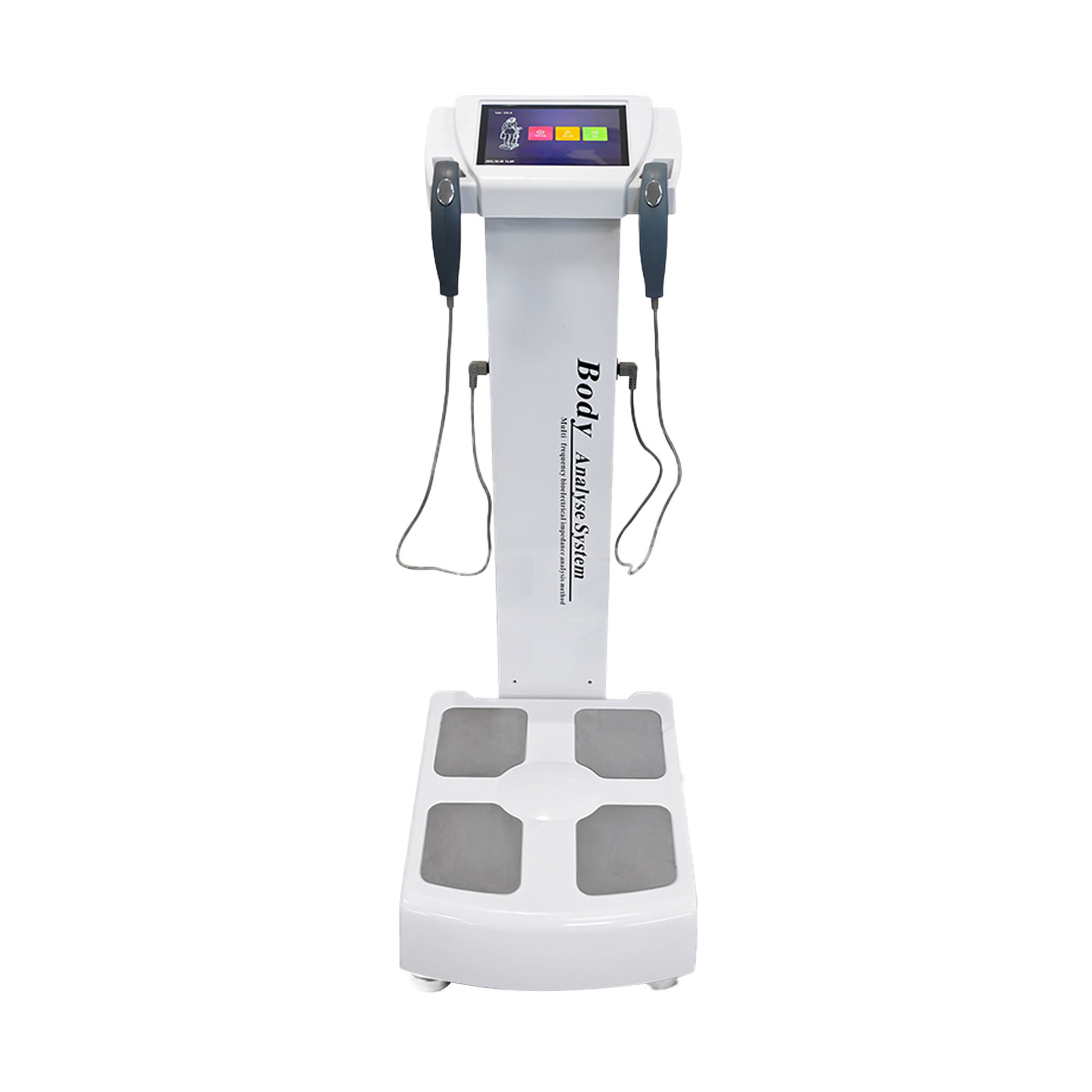 Английский экспорт Специализируется на тестере тела Интеллектуальный анализатор состава тела Прибор для измерения жира в теле Многофункциональный анализатор тела