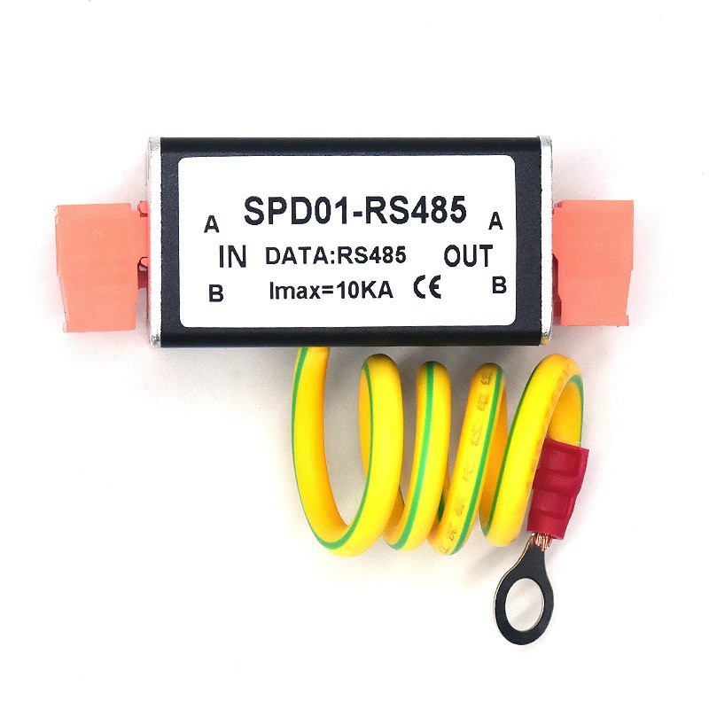 Control signal lightning protection device twisted pair signal lightning protection device 485 signal lightning protection device