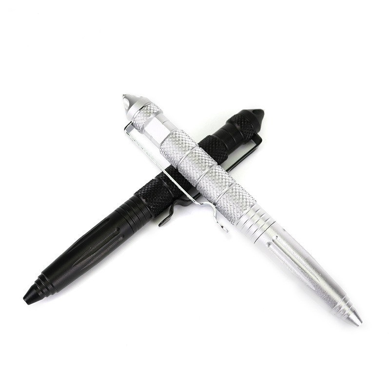 Outdoor Self-Defense B2 Tungsten Steel Head Tactical Defense Pen Edc Multi-Functional Special Warfare Pen Outdoor Window-Breaking Survival Signature Pen