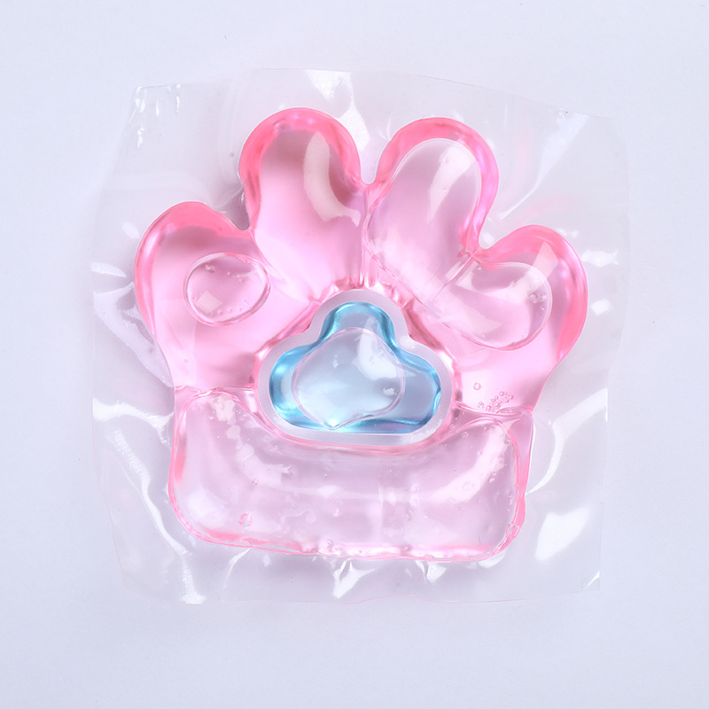 Jingliang beads cat claw modeling double-chamber laundry beads 15g sterilization and mite removal cherry blossom fragrance concentrated laundry detergent beads
