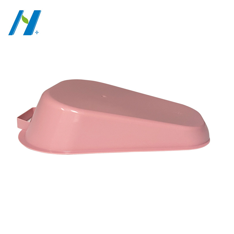 Plastic/Female Bedpan/Plug-In Small Triangle Bedpan/Medical/Disposable Bedpan/Ward/Surgery Room