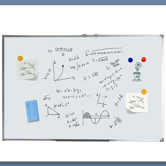 Carefully Selected Whiteboard Writing Board, Magnetic Office Blackboard, Wall-Mounted, Home Teaching, Note-Taking, Erasable, Children's Drawing, Wall-Mounted